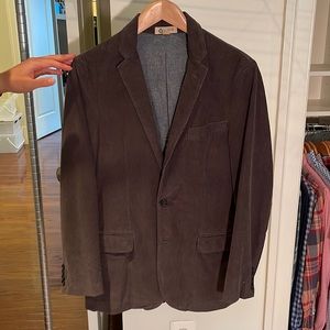 J Crew men’s cotton cord blazer size S NWT